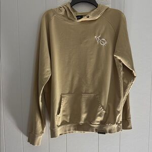 Men's VQ Casual Tan Hoodie